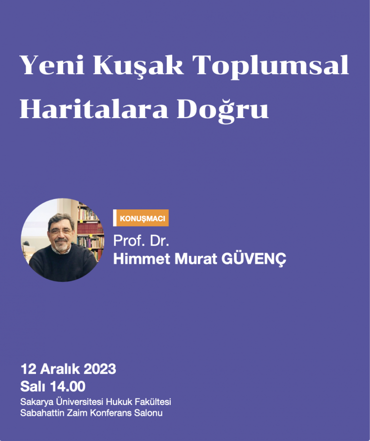 Konferans: Yeni Kuşak Toplumsal Haritalara Doğru