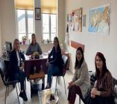 Arnavutluk Marin Barleti Üniversitesinden Bölümümüze Ziyaret